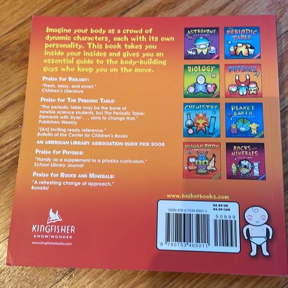 Human Body Book - Picture 2 of 3